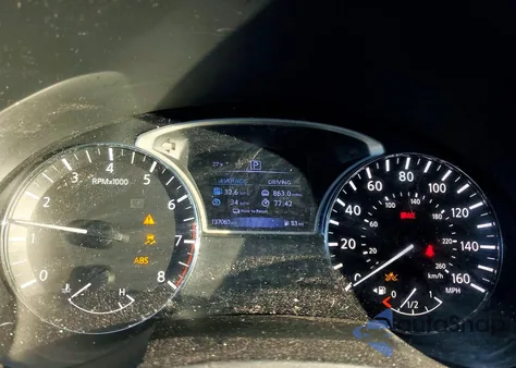 2018 Nissan Altima 2.5 z USA, uszkodzony, nr VIN 1N4AL3AP6JC190336